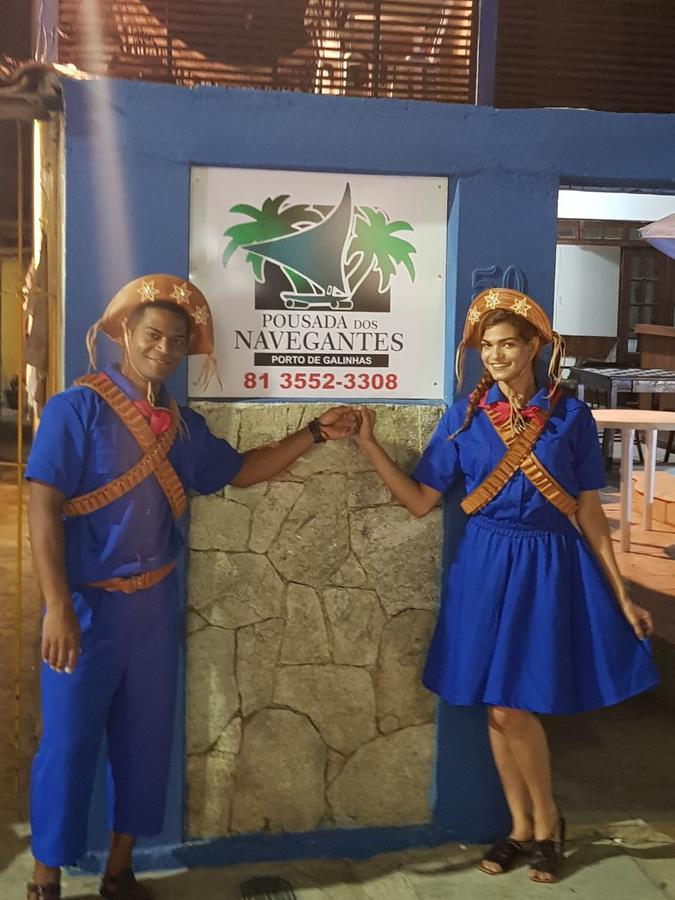 Pousada Dos Navegantes Ipojuca Kültér fotó